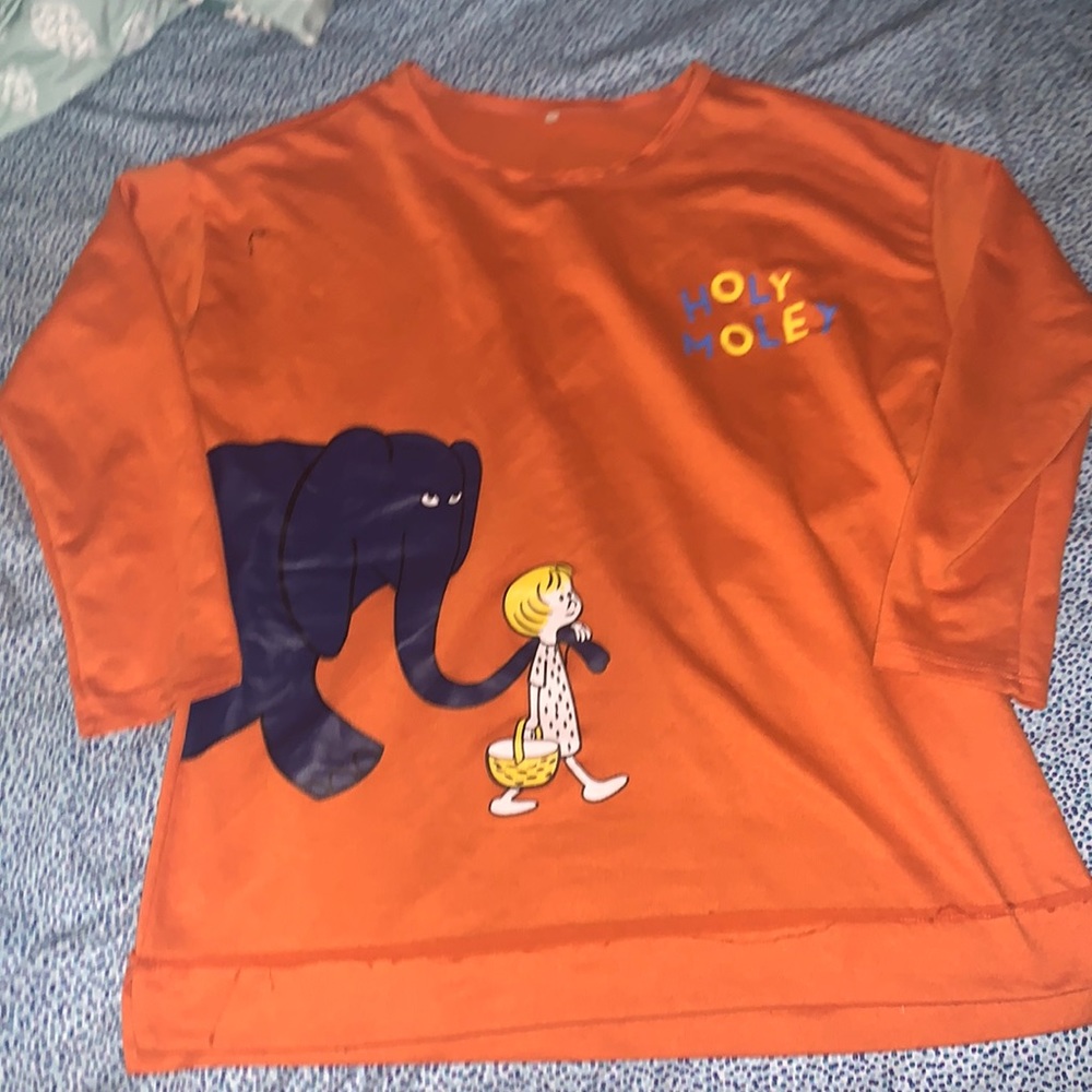 'Holey Moley' Graphic tee